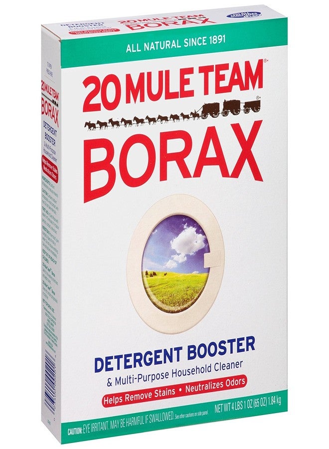 TOPNaturePlus Twenty Mule Team Natural Laundry Booster & Multi-Purpose Cleaner, 65 oz. (2 Pack) - Image 1
